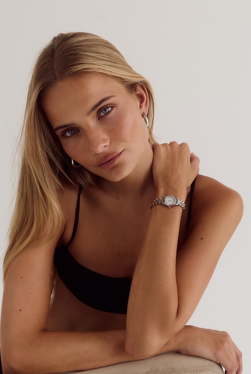 Isobel Watch | Silver
