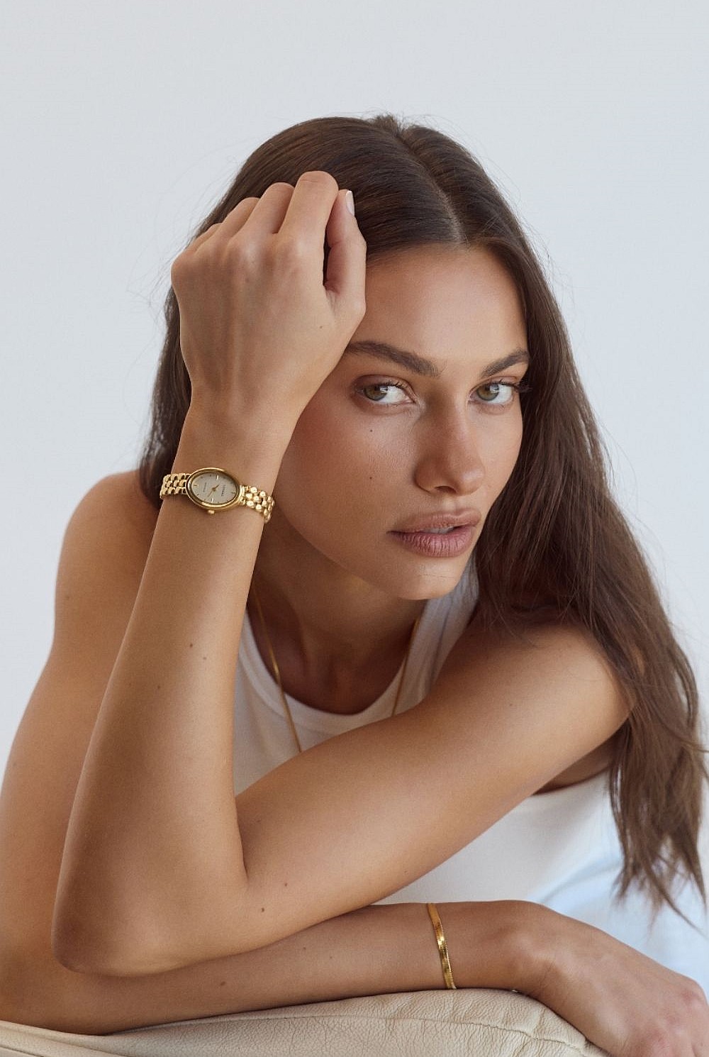 Phoebe Watch | Gold | 18k Gold