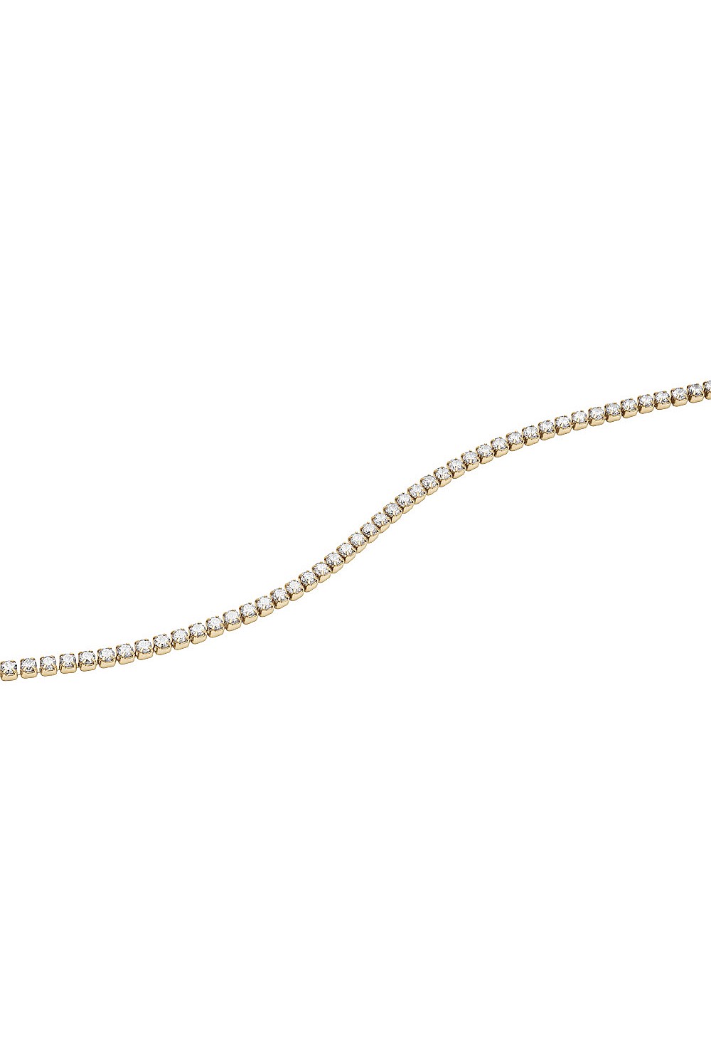 Classic Tennis Bracelet In Gold