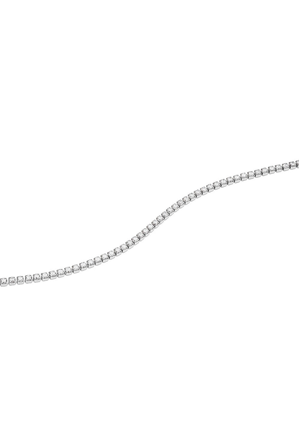 Classic Tennis Bracelet In Silver