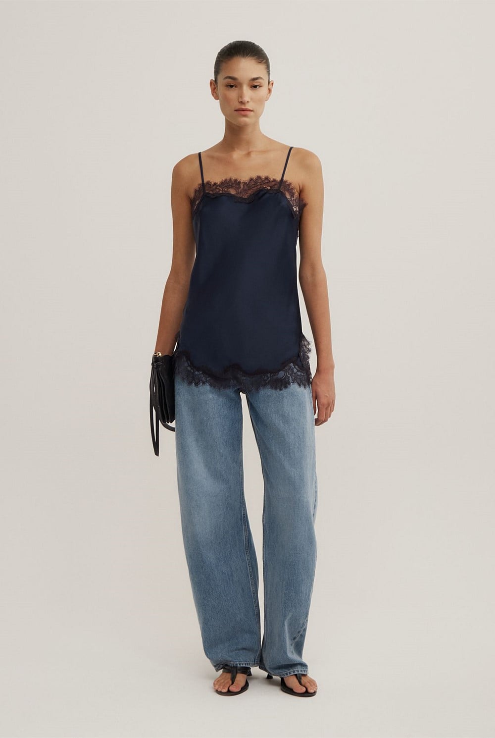 Lace Border Camisole
