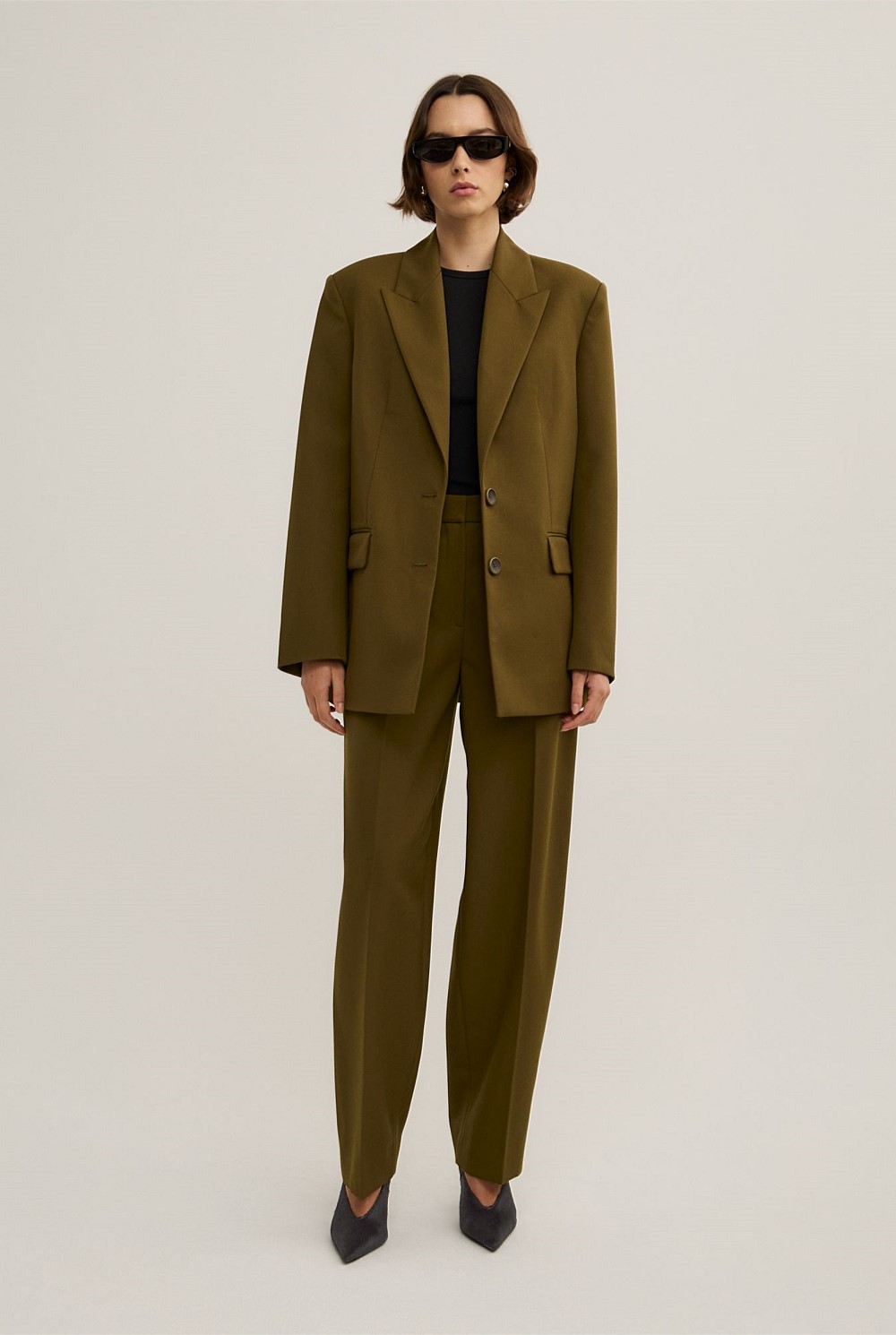 Barrel Trousers