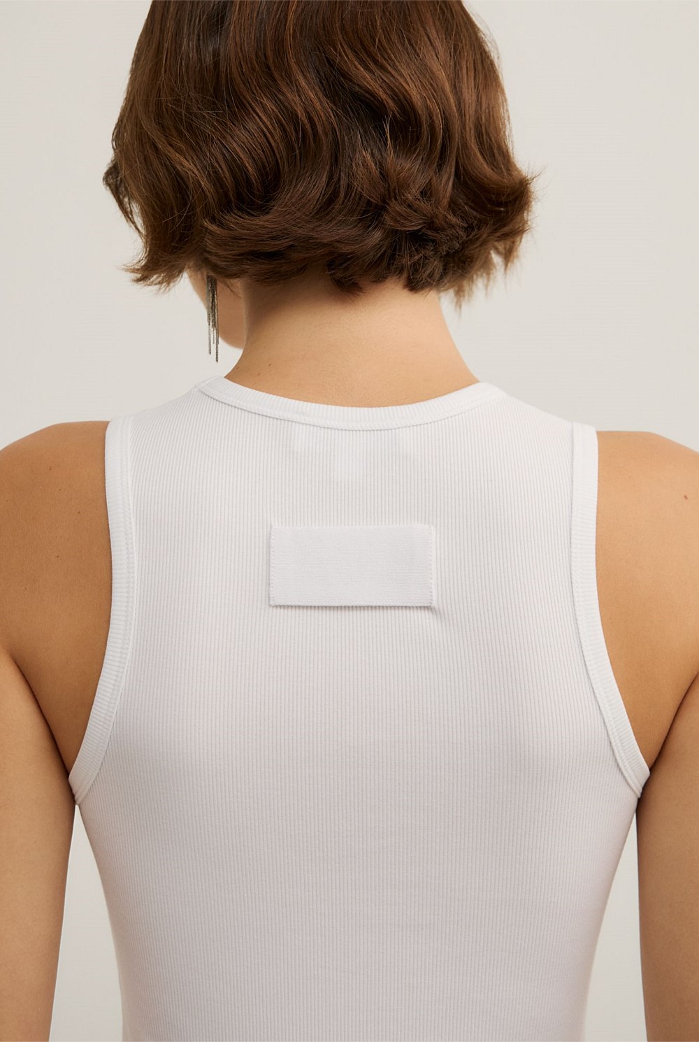 High Front Tank Top