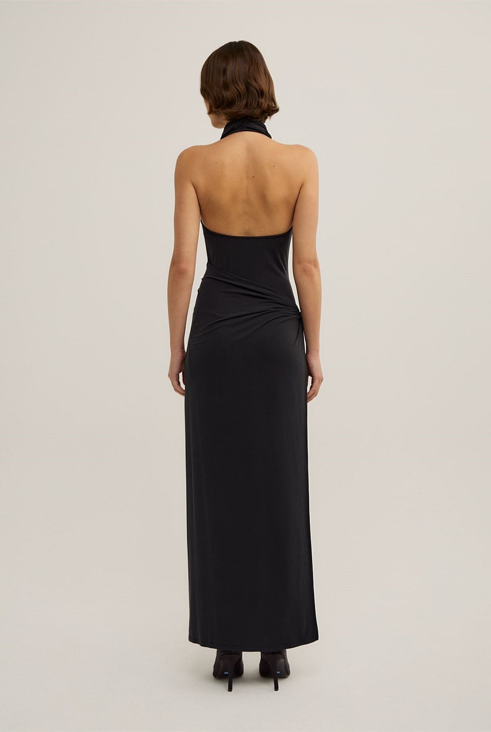 Wrap Jersey Dress