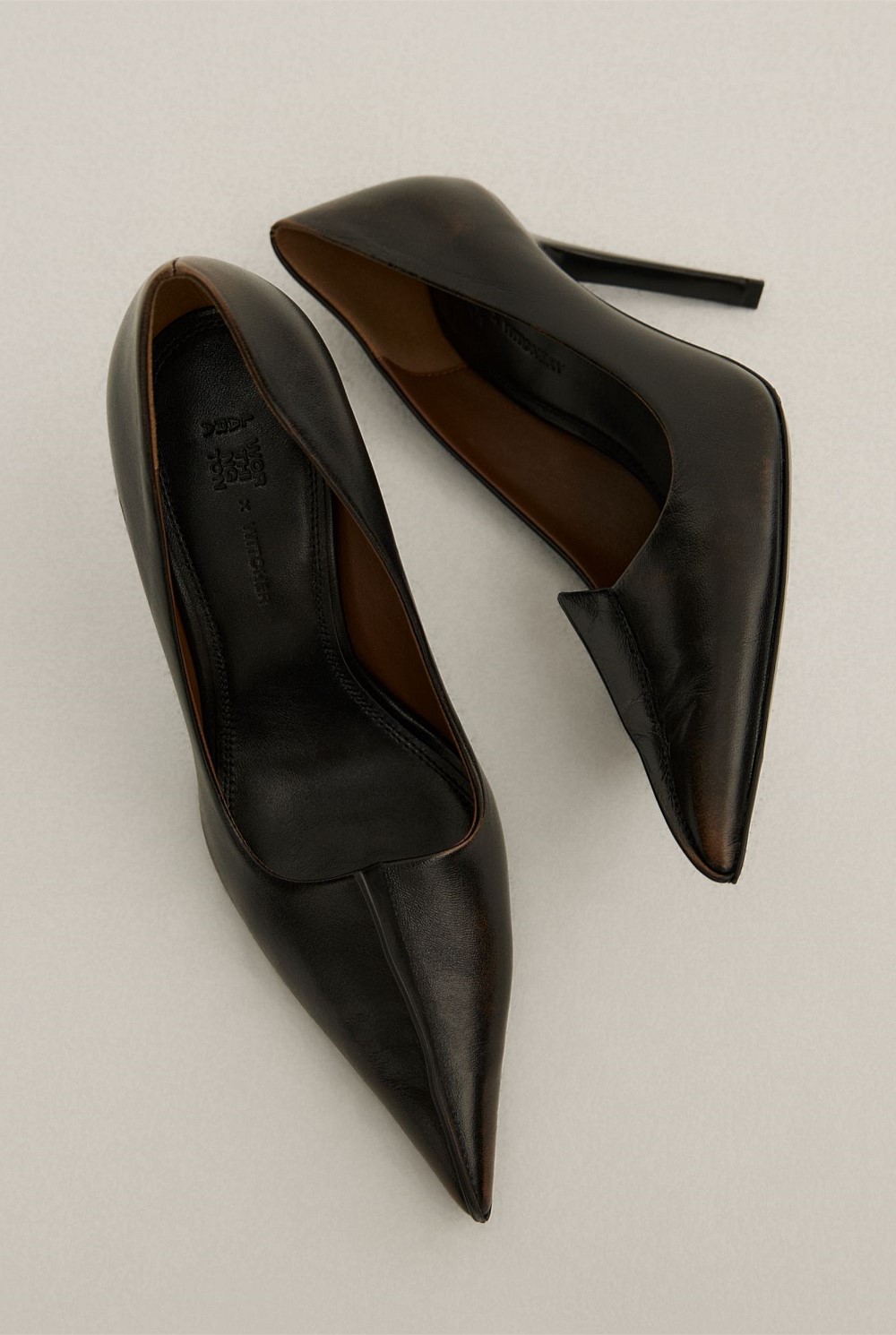 Sharp Pump Heels