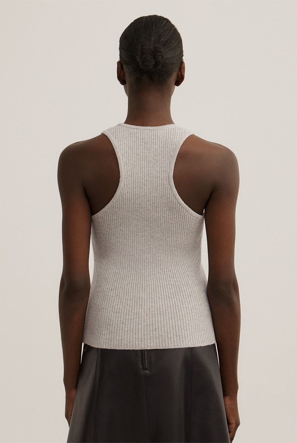 Knit Rib Tank Top