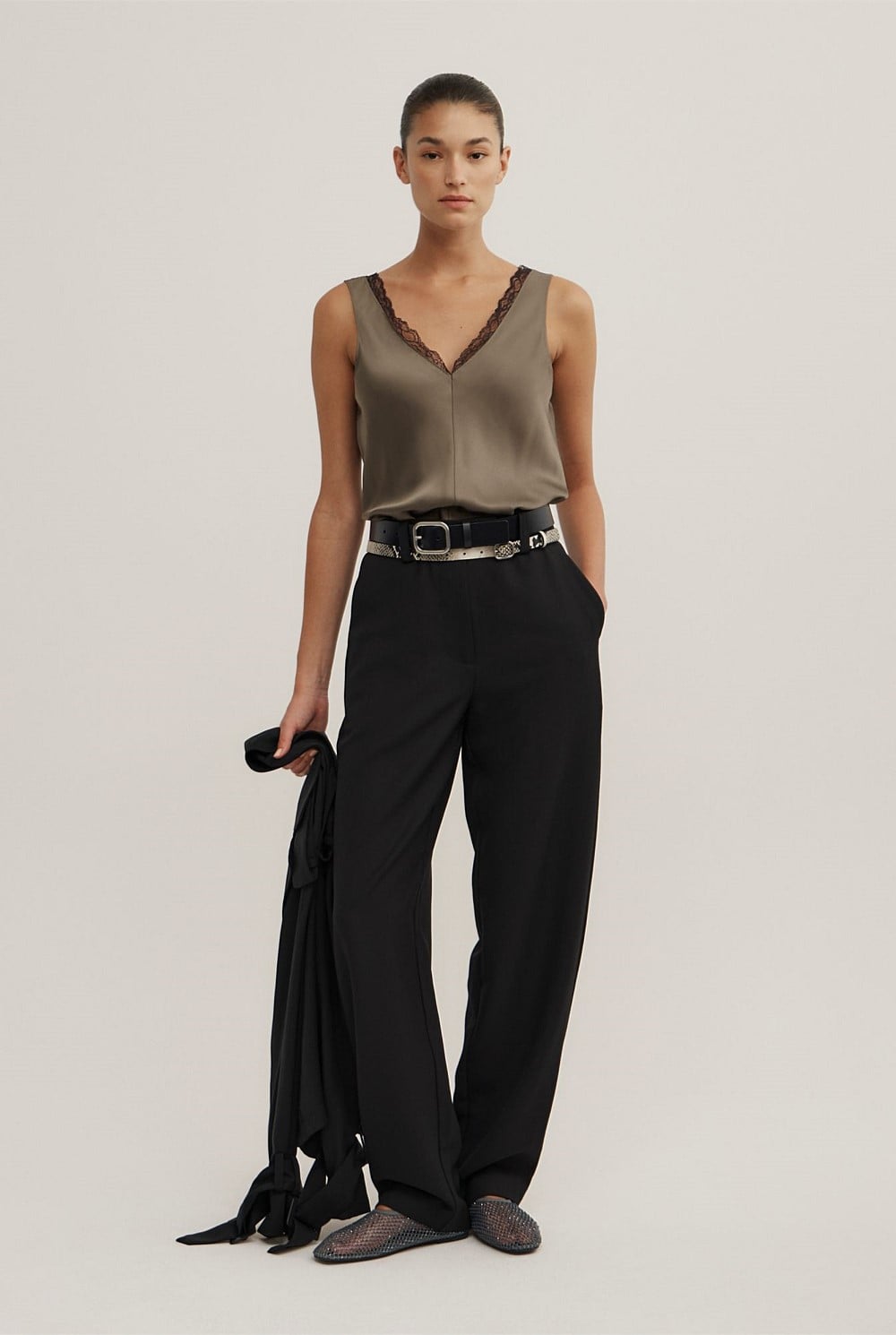Trim Detail Camisole