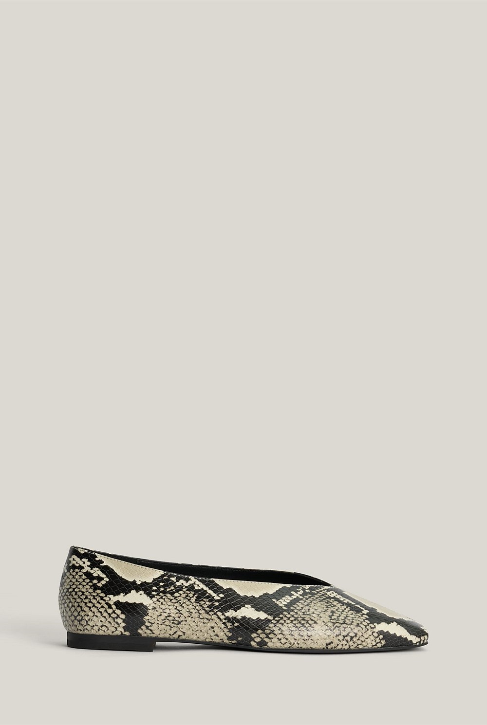 Andie Leather Flats