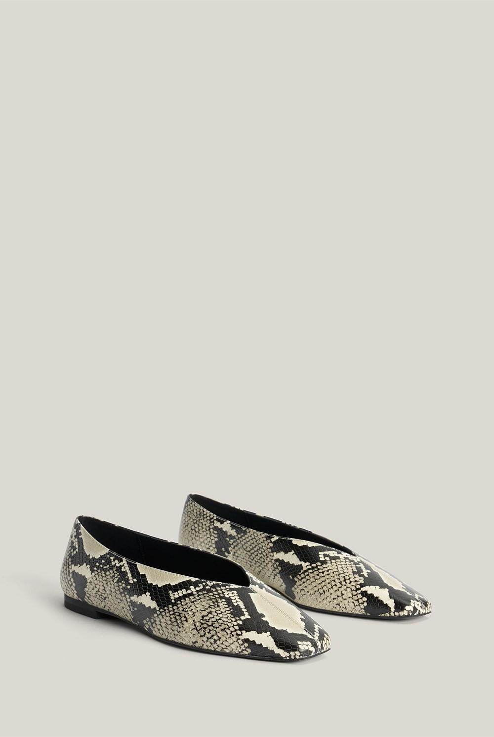 Andie Leather Flats