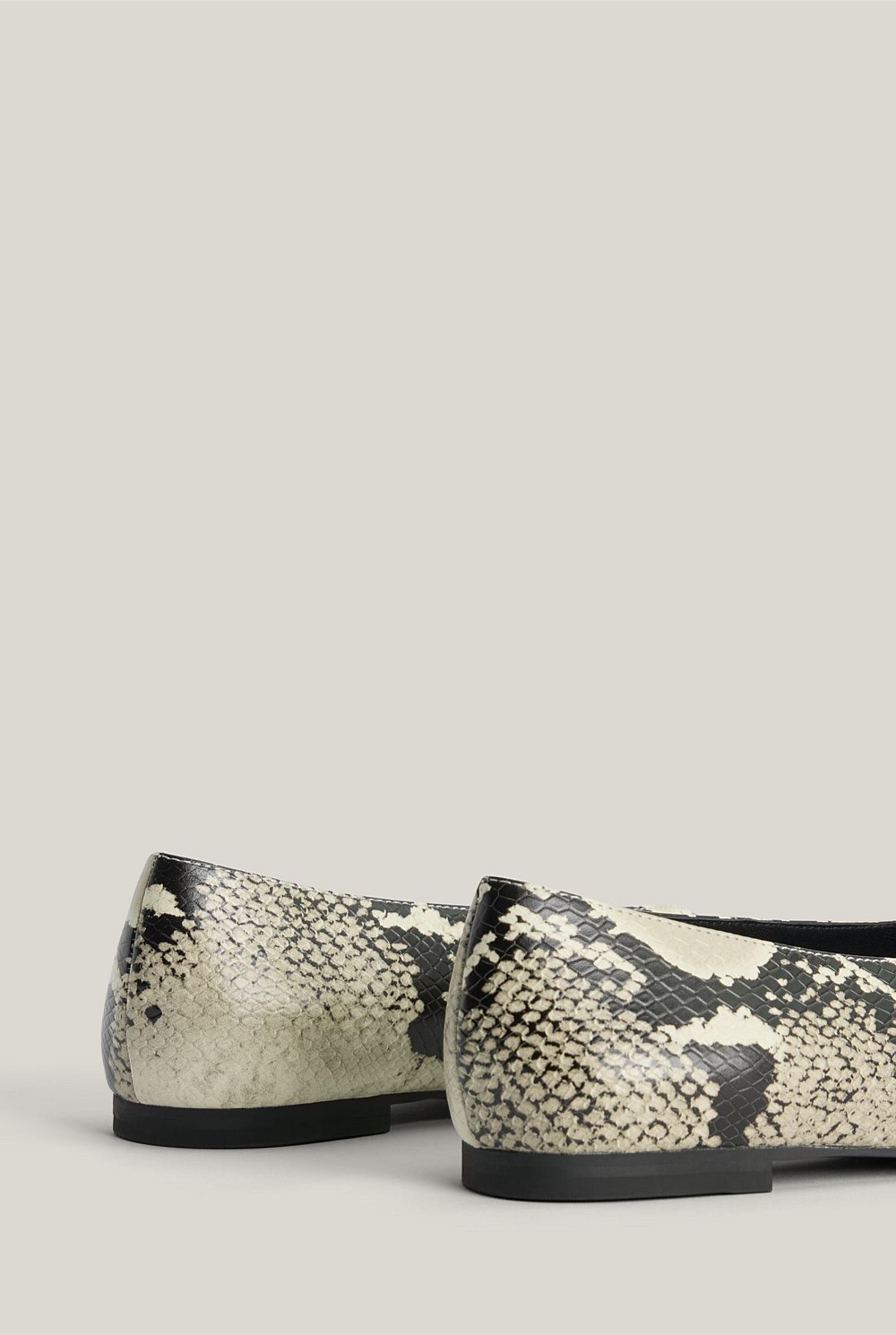 Andie Leather Flats