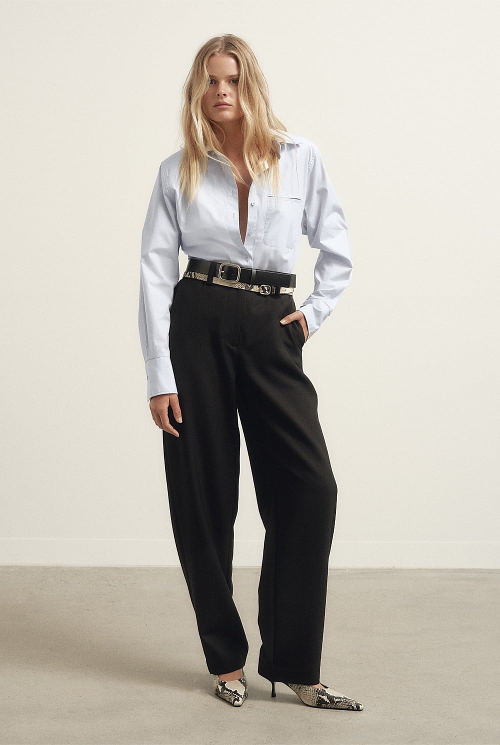 Barrel Pants