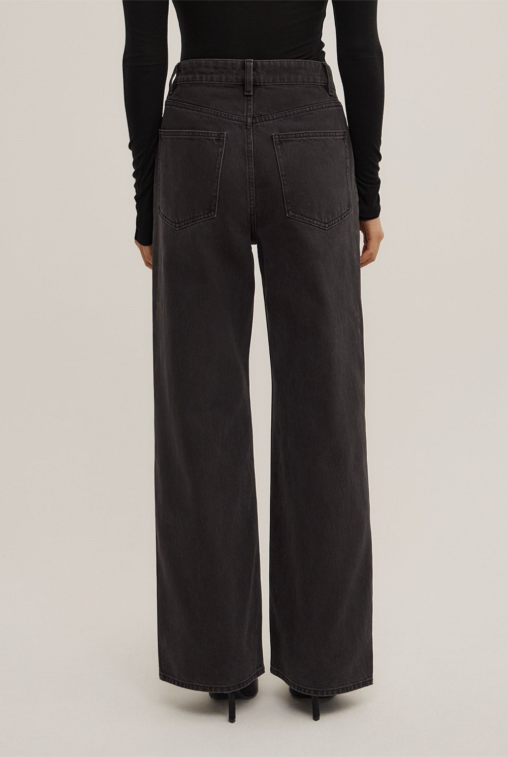 Wide Leg Jeans
