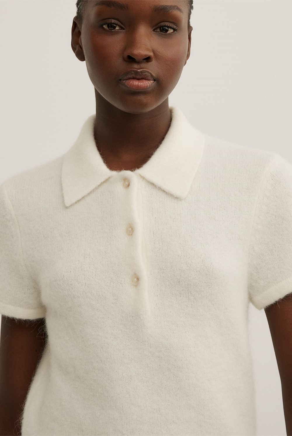 Fluffy Polo T-Shirt