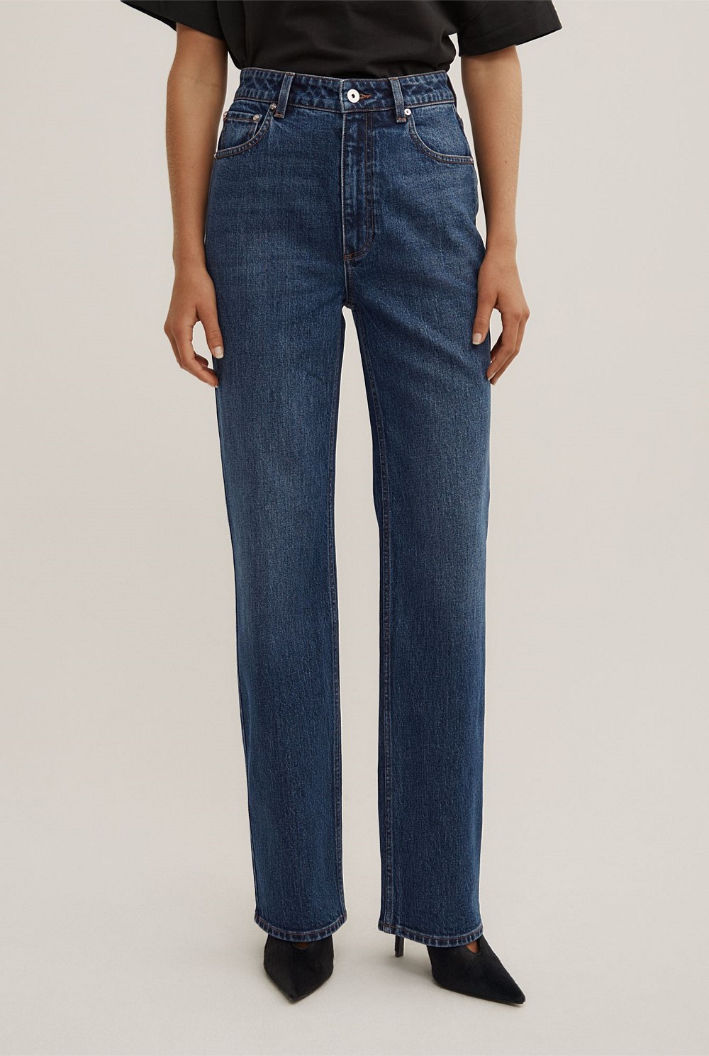 Slim Leg Jeans