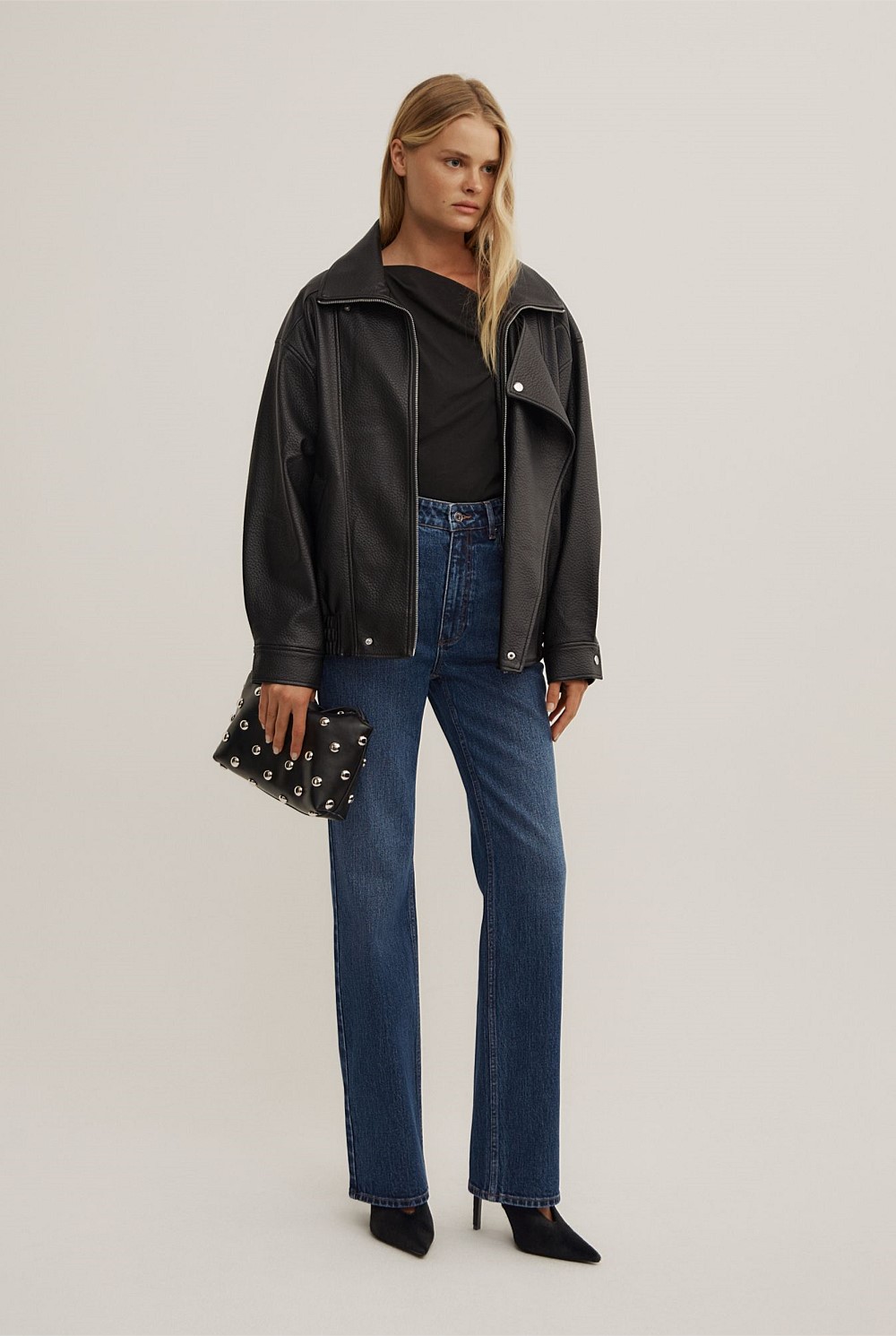 Slim Leg Jeans