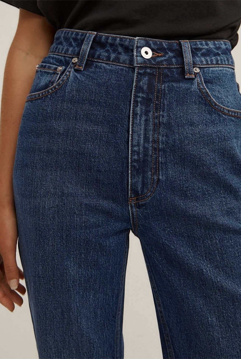 Slim Leg Jeans