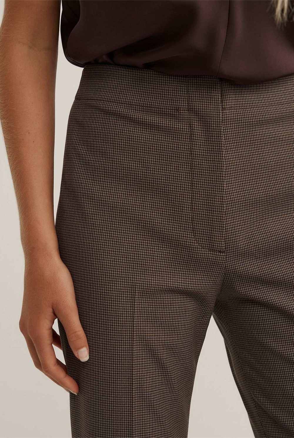 Slim Flare Pants