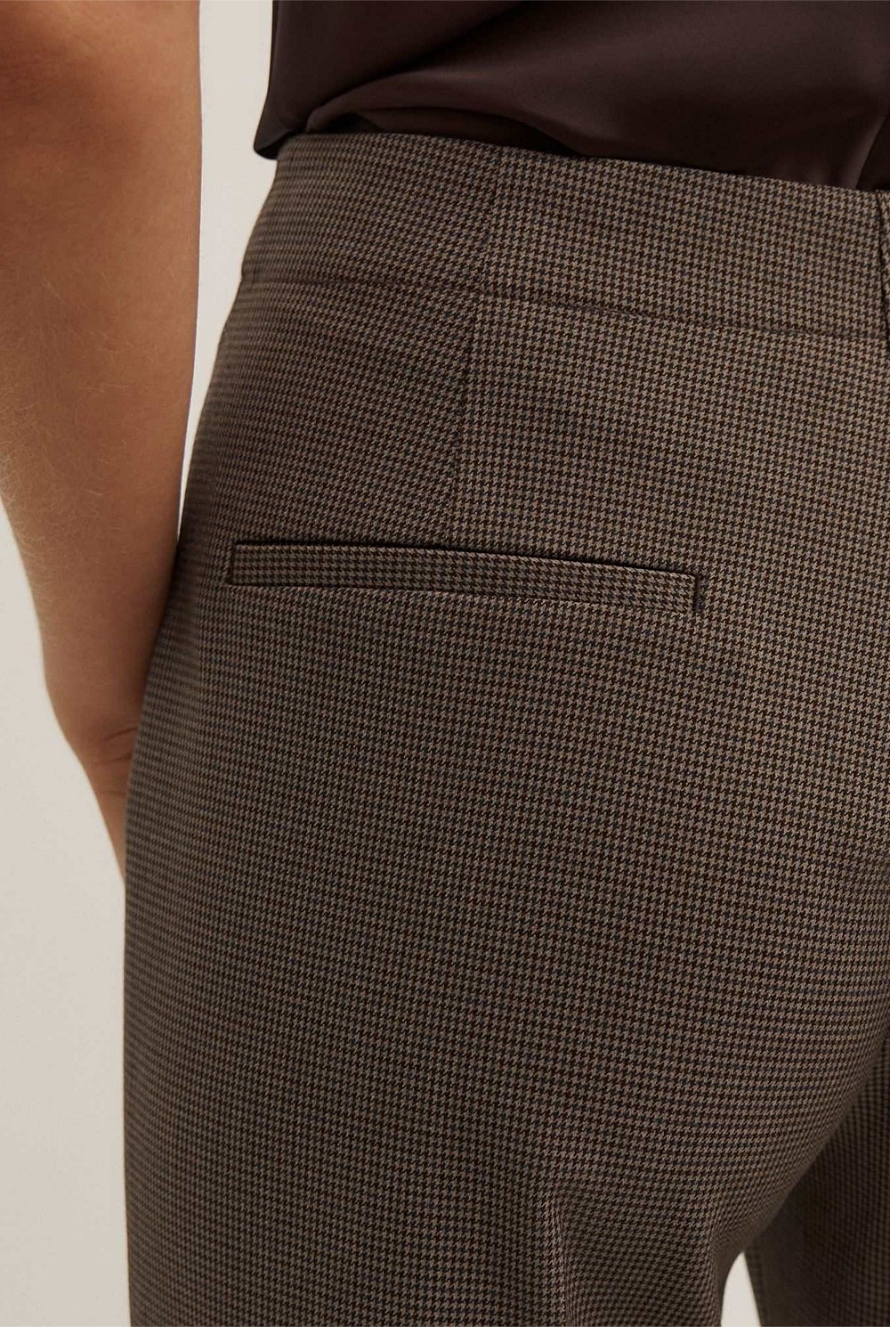 Slim Flare Pants