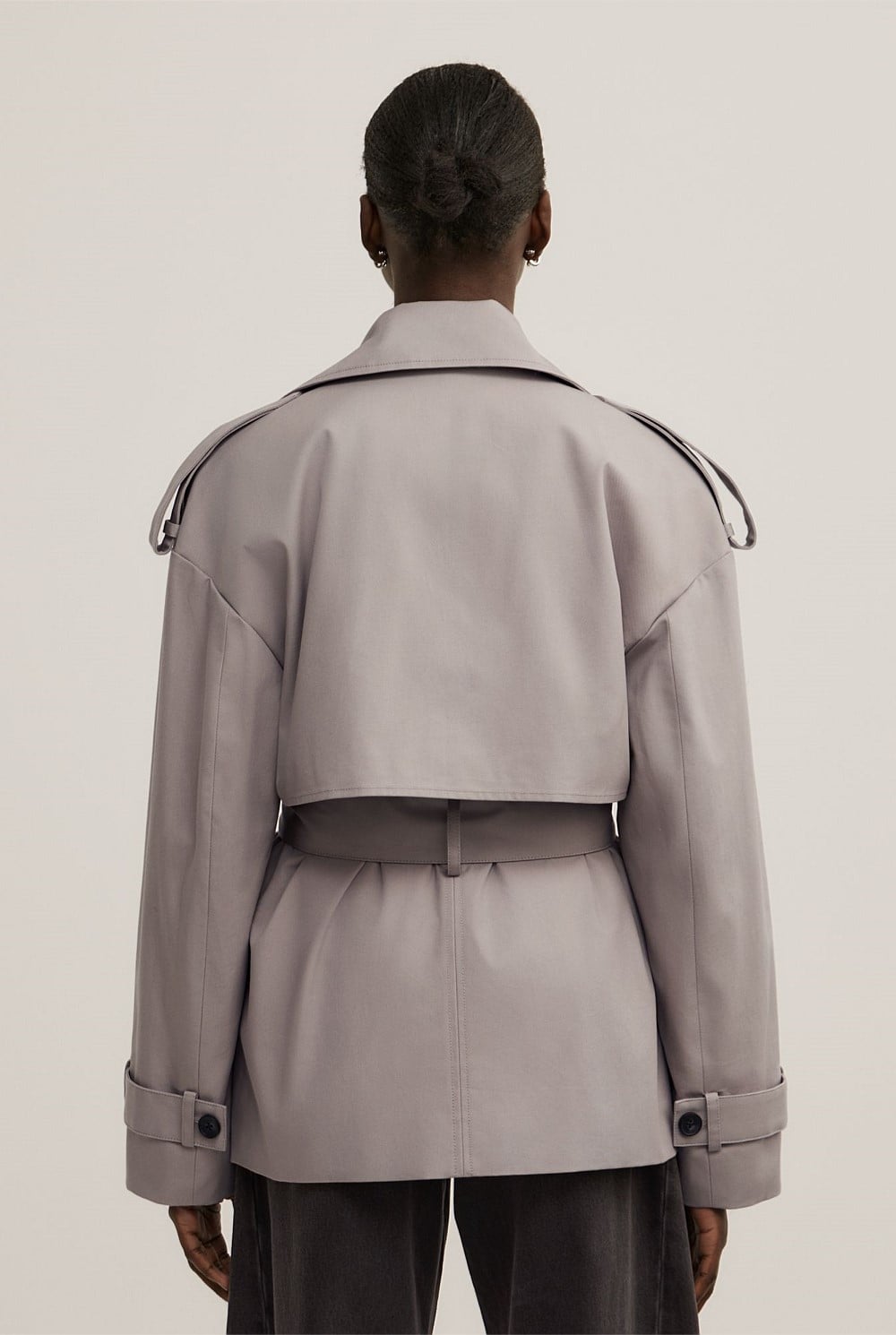 Belted Trench Coat
