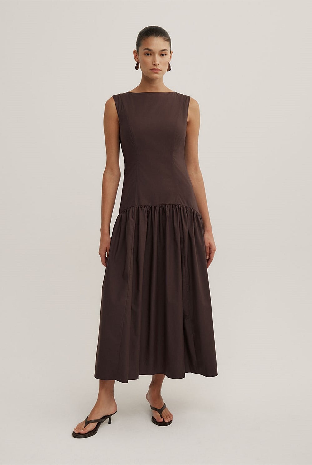 Basque Waist Dress