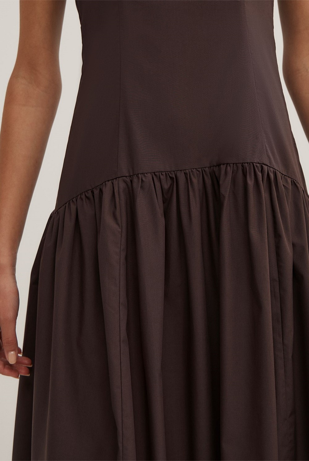Basque Waist Dress