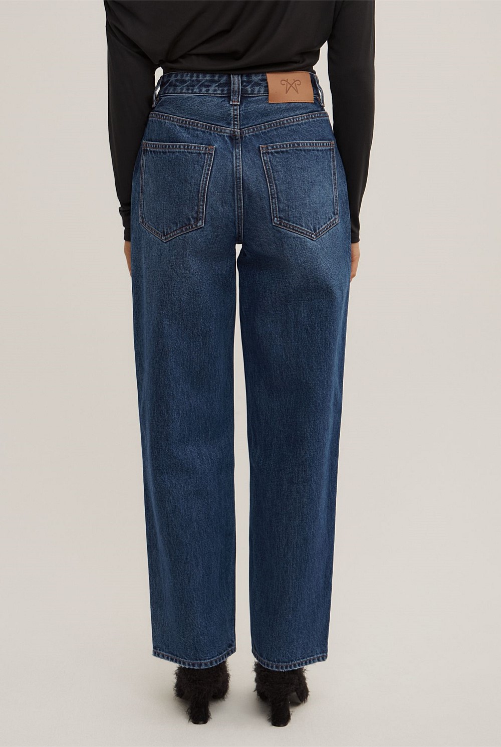 Stovepipe Jeans