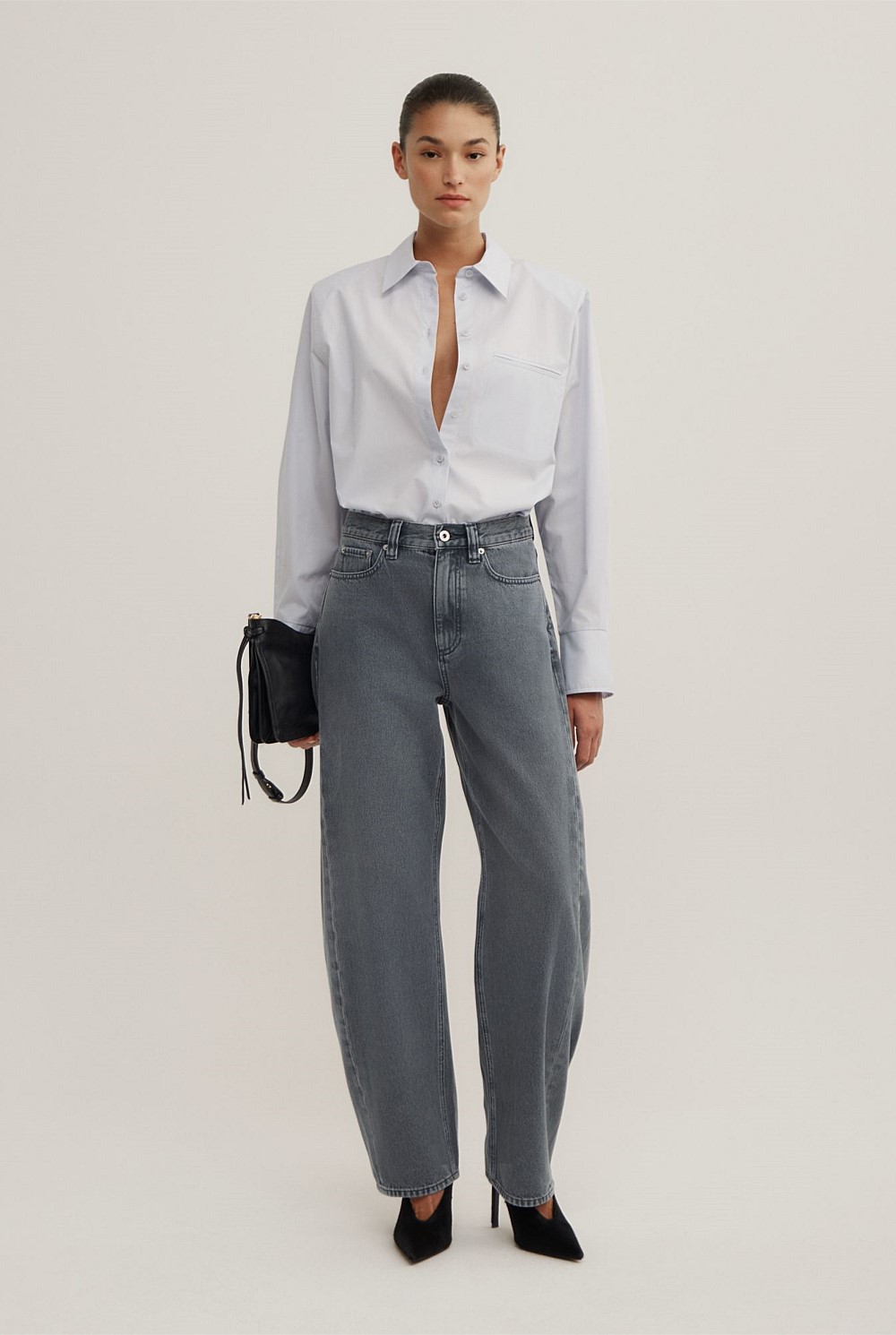 Strong Shoulder Shirt