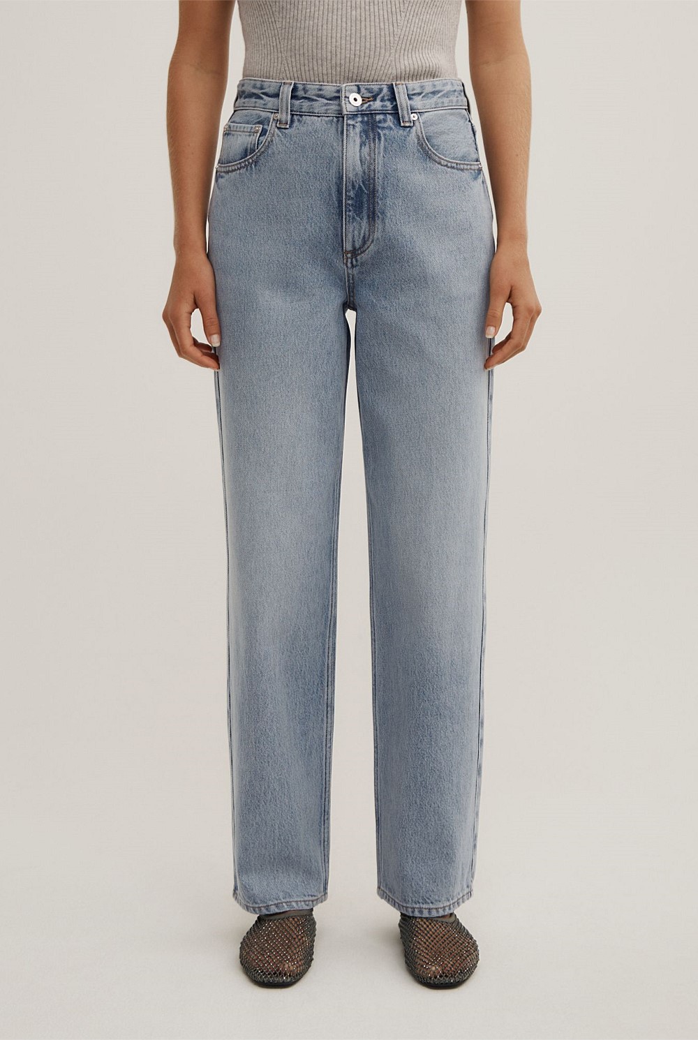Stovepipe Jeans