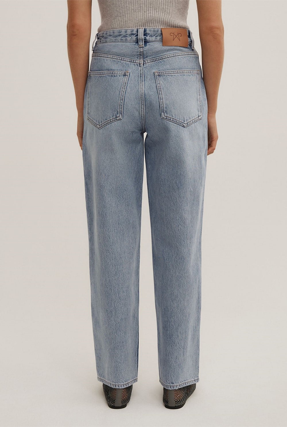 Stovepipe Jeans