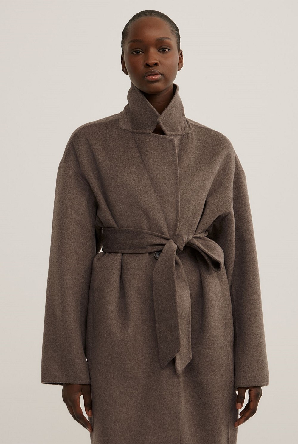 Cocoon Coat