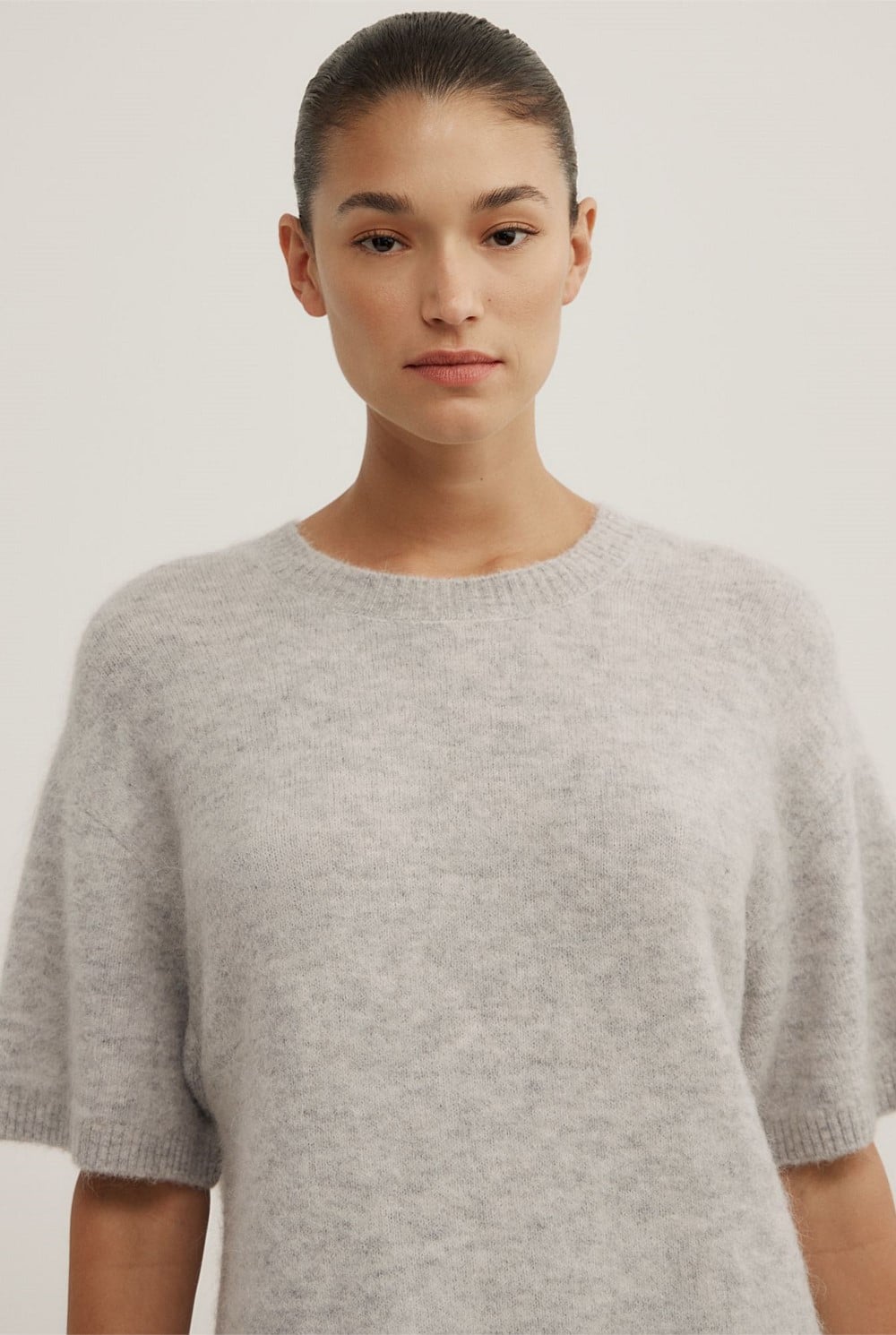 Oversized Fluffy T-Shirt