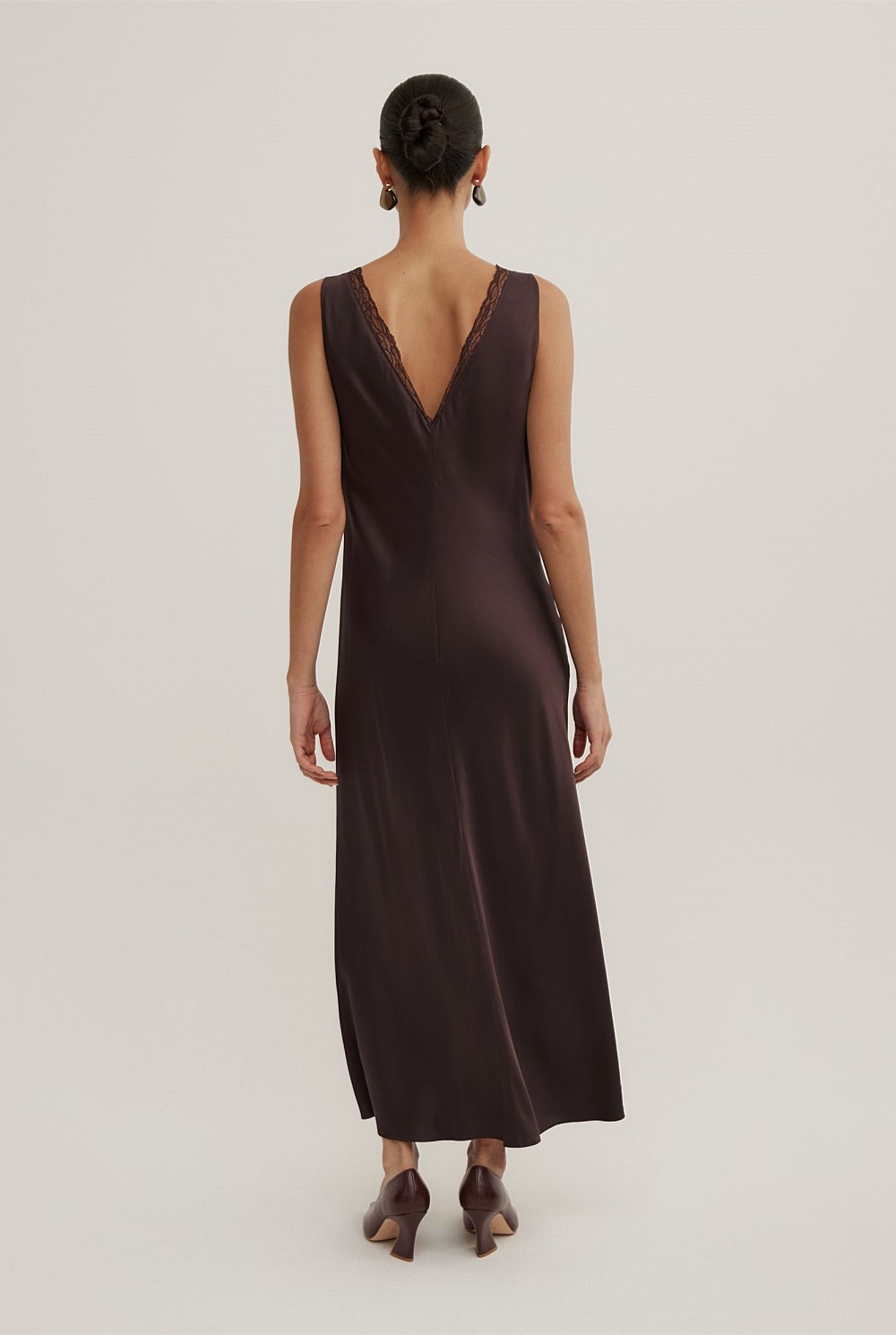 Trim Detail Dress