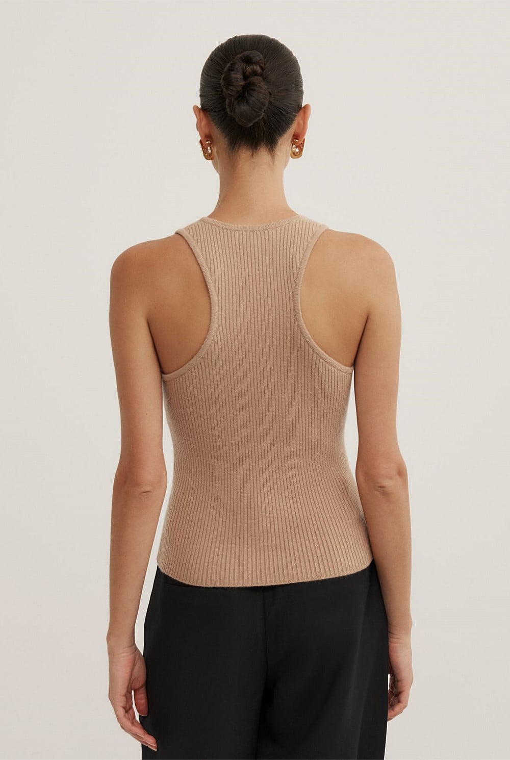 Knit Rib Tank Top