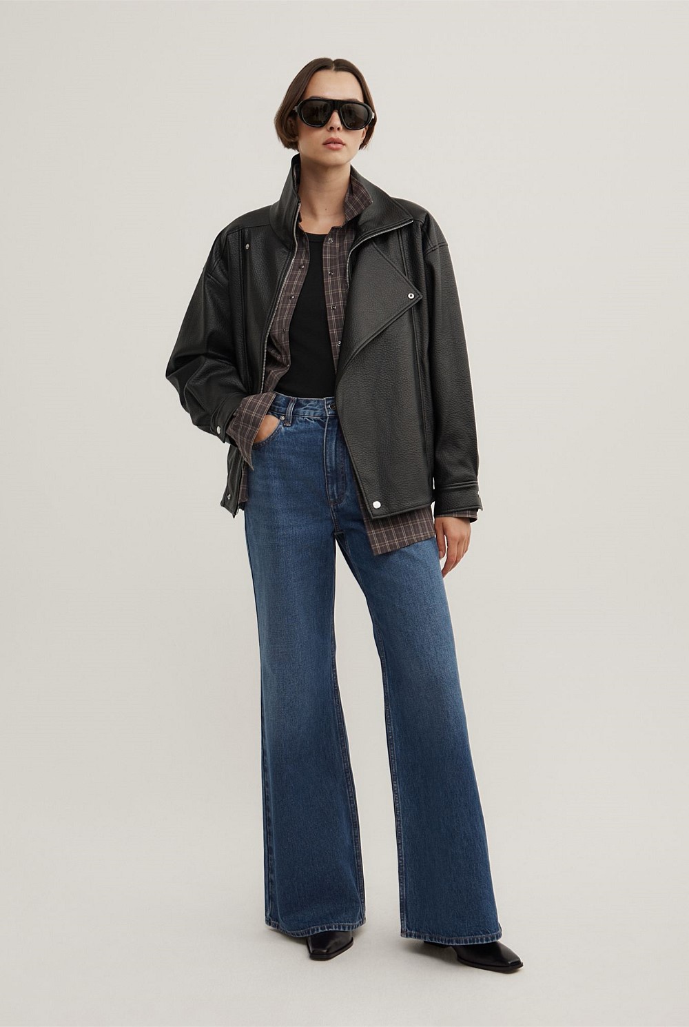 Bootcut Denim Jeans