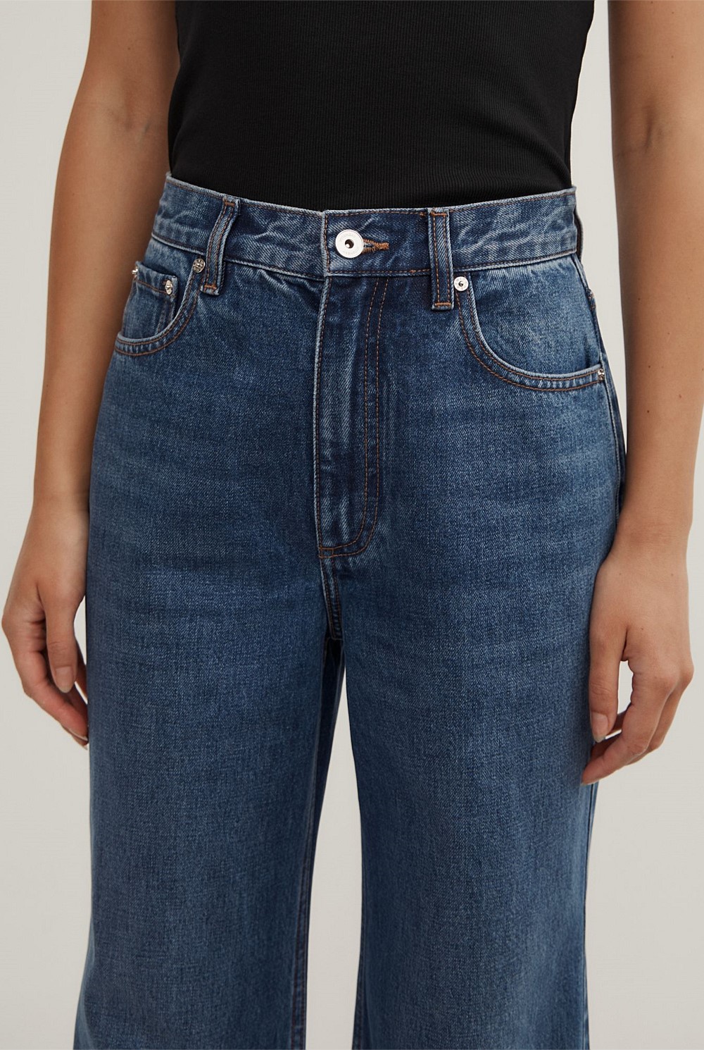 Bootcut Denim Jeans