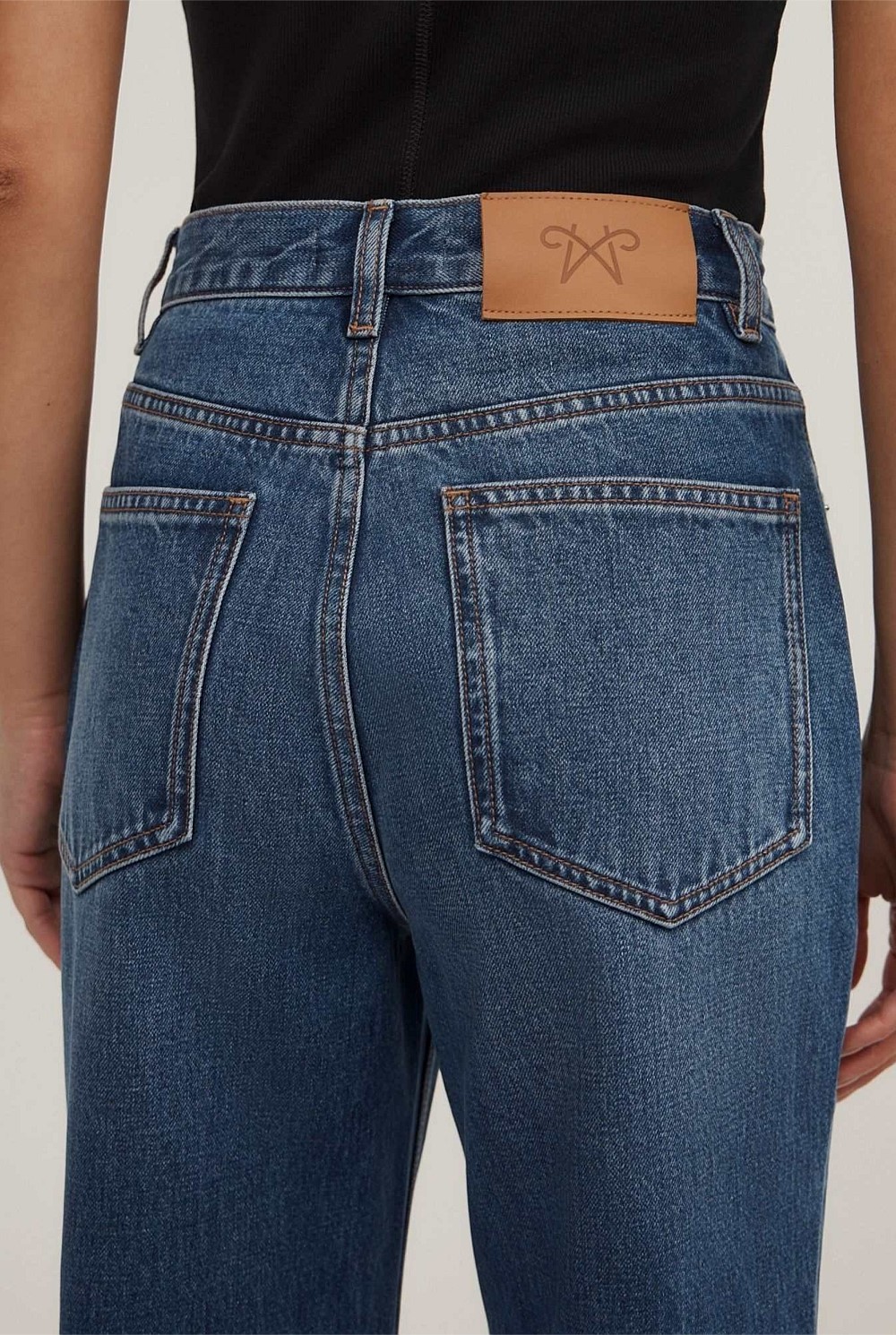 Bootcut Denim Jeans