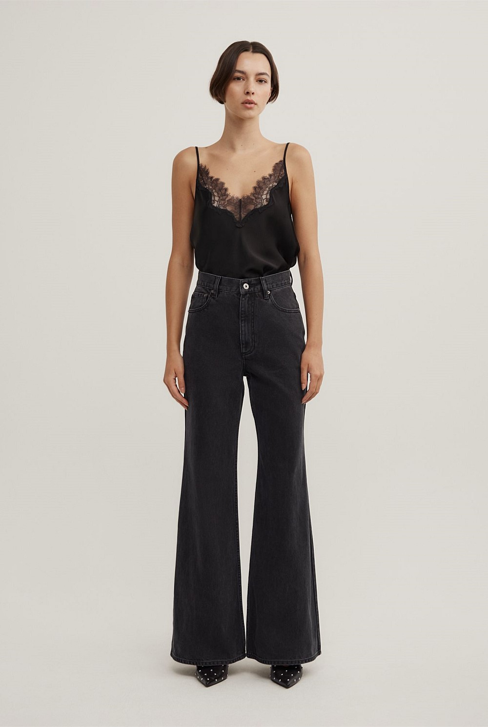 Bootcut Denim Jeans