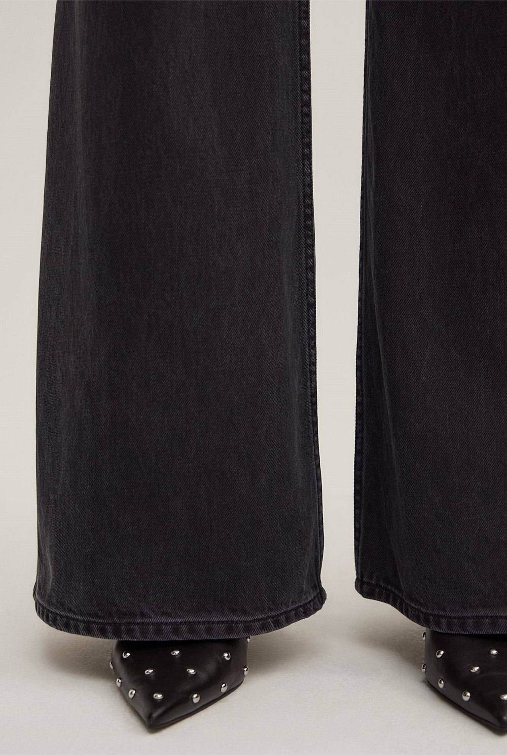 Bootcut Denim Jeans