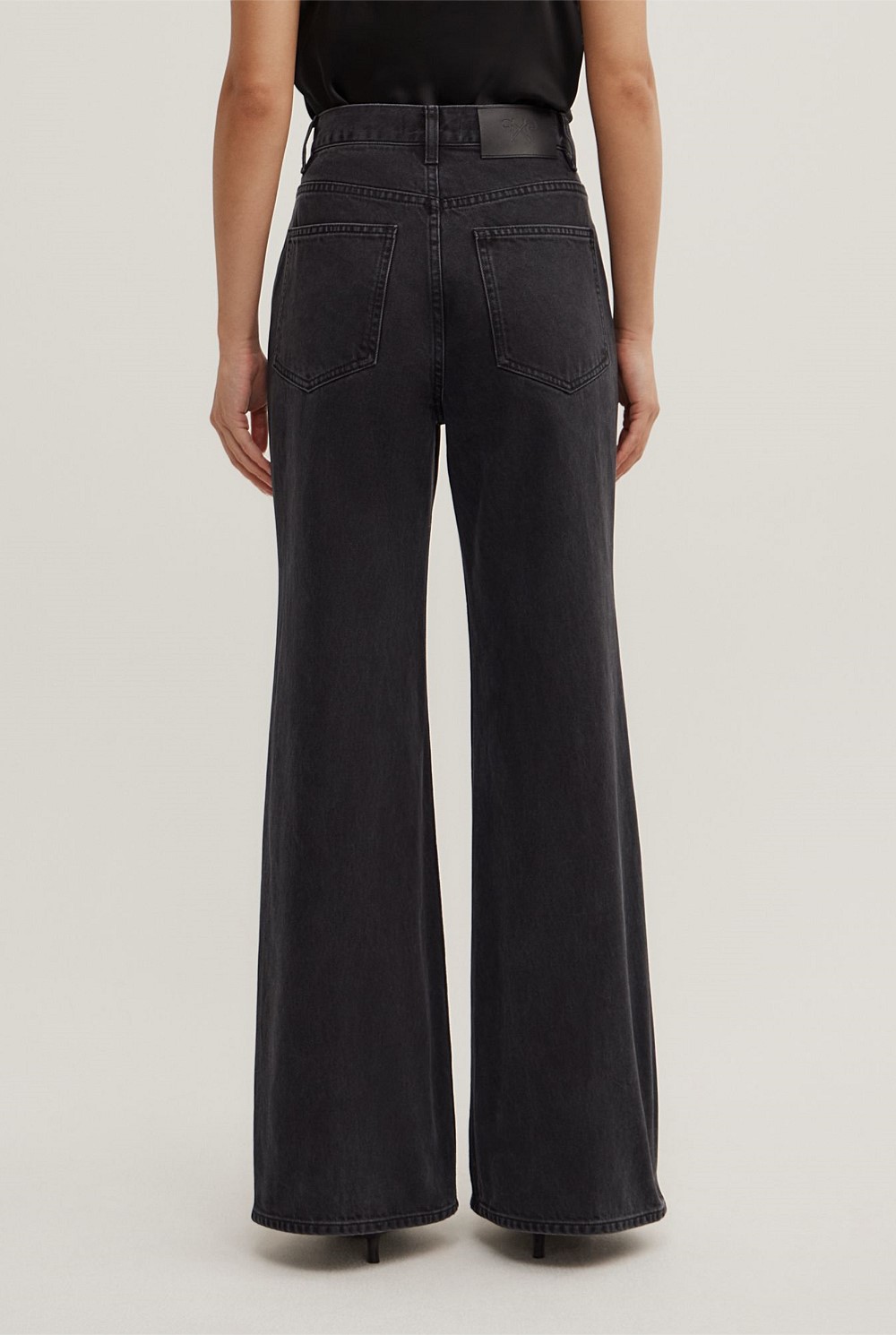 Bootcut Denim Jeans