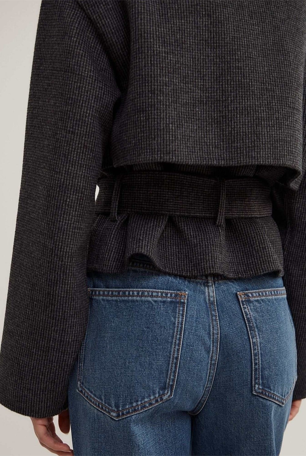 Cropped Trench