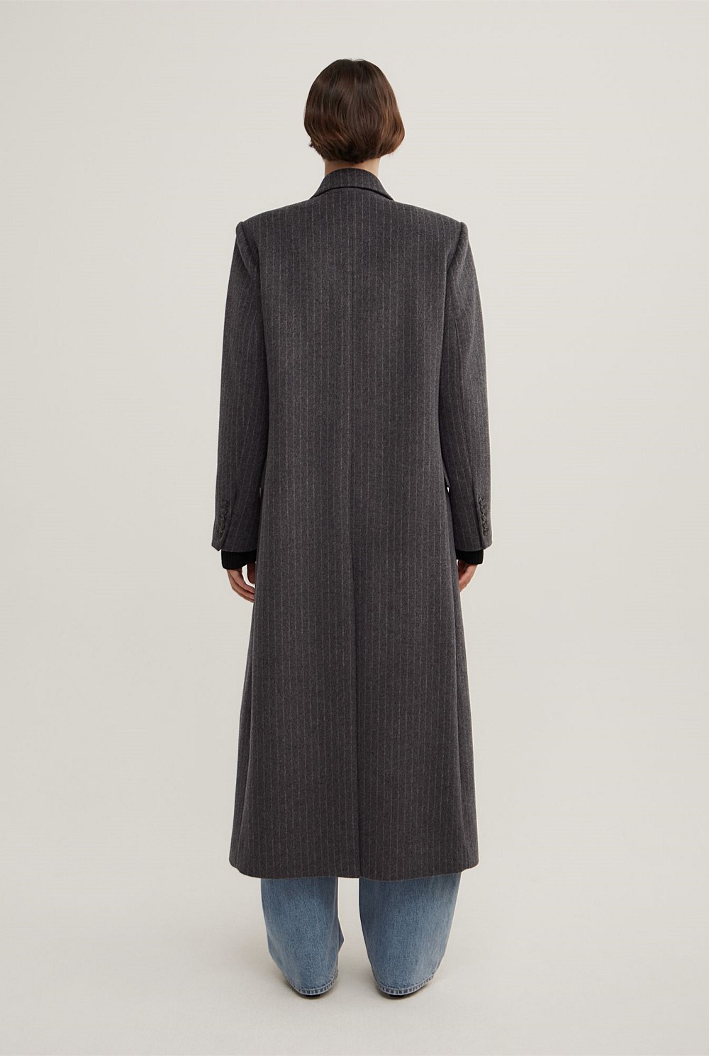 Double Breasted Coat