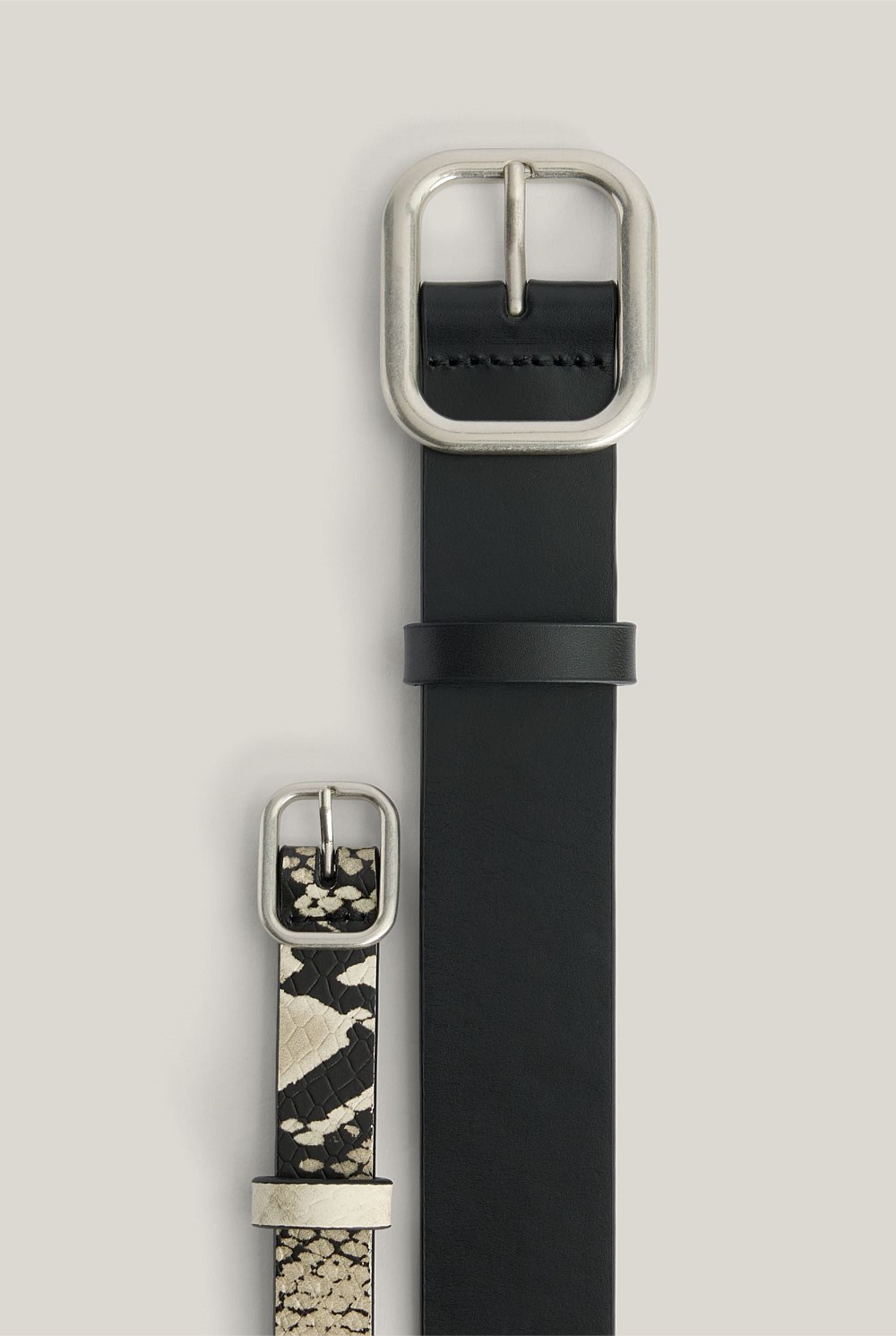 Eden Double Belt