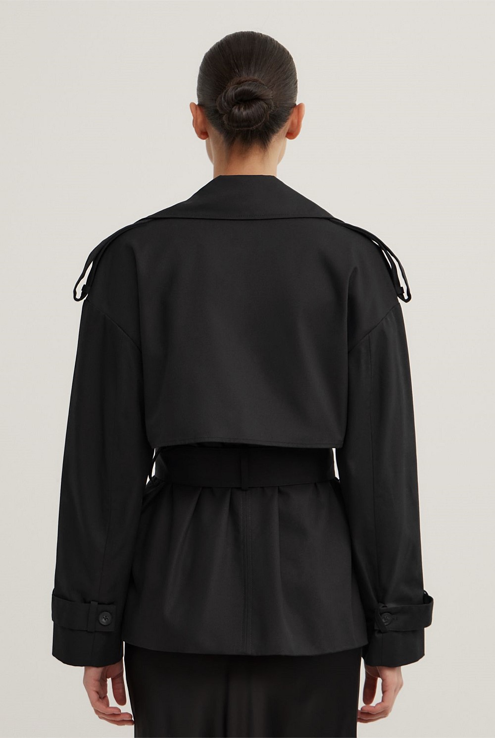 Belted Trench Coat