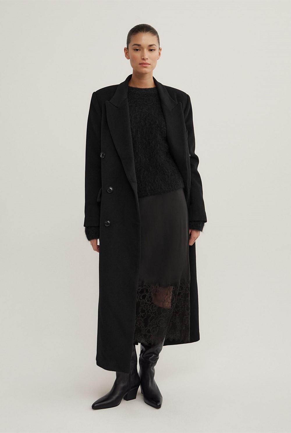 Fluffy Crew Knit
