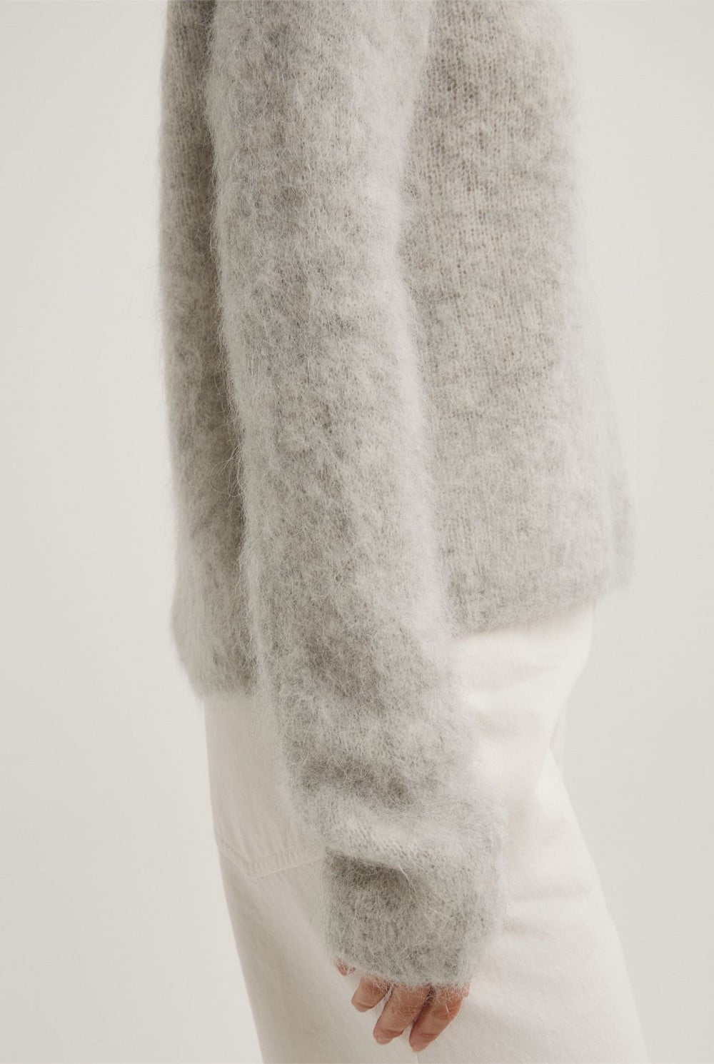 Fluffy Crew Knit