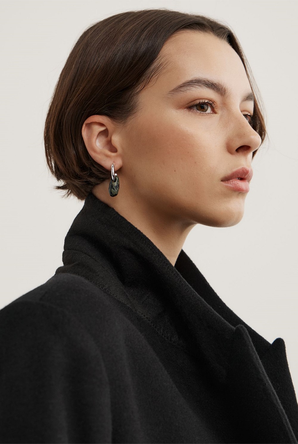 Molly Hoop Earrings