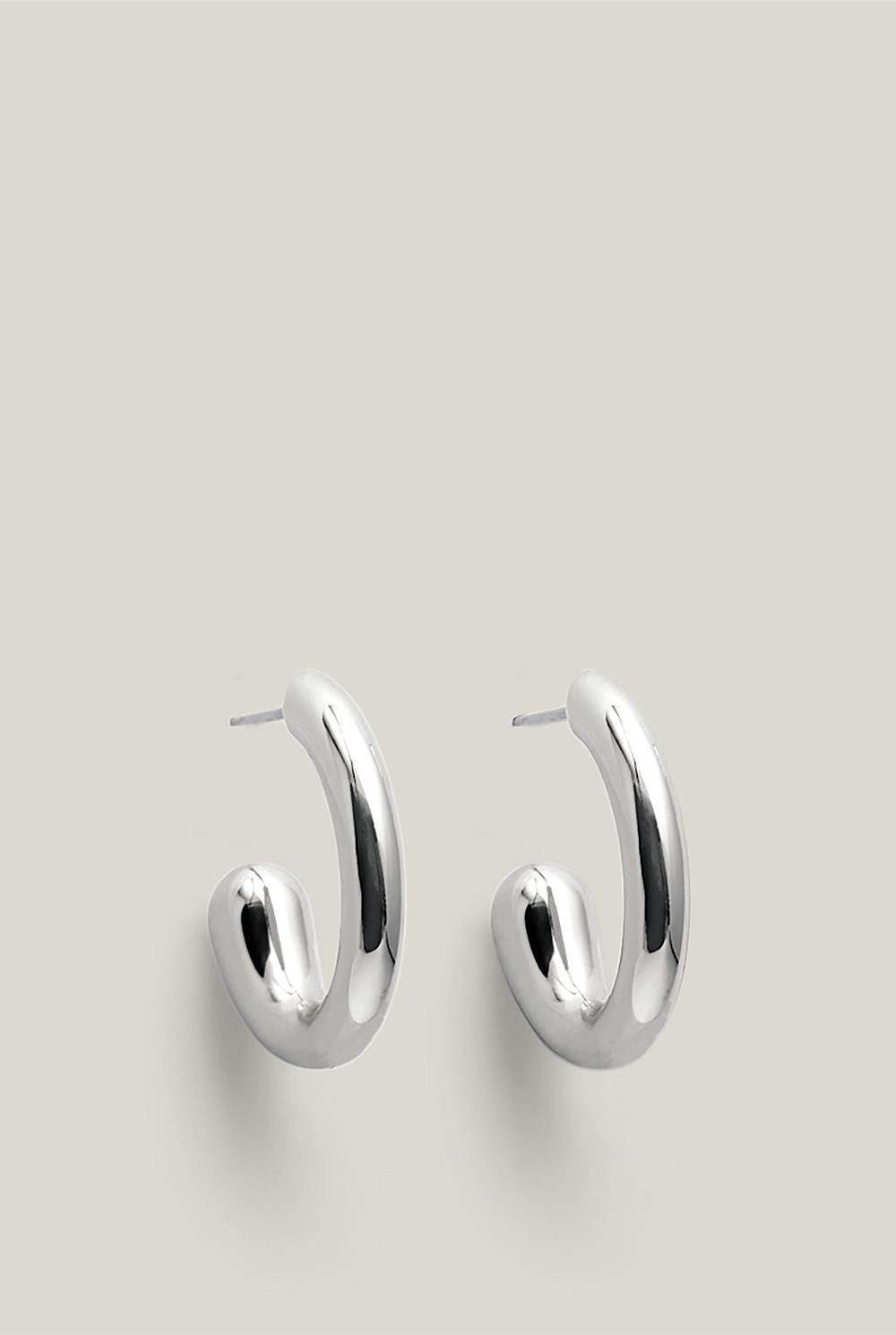 Molly Hoop Earrings