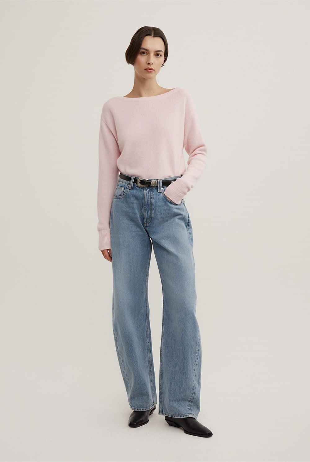 Cashmere Slouch Knit