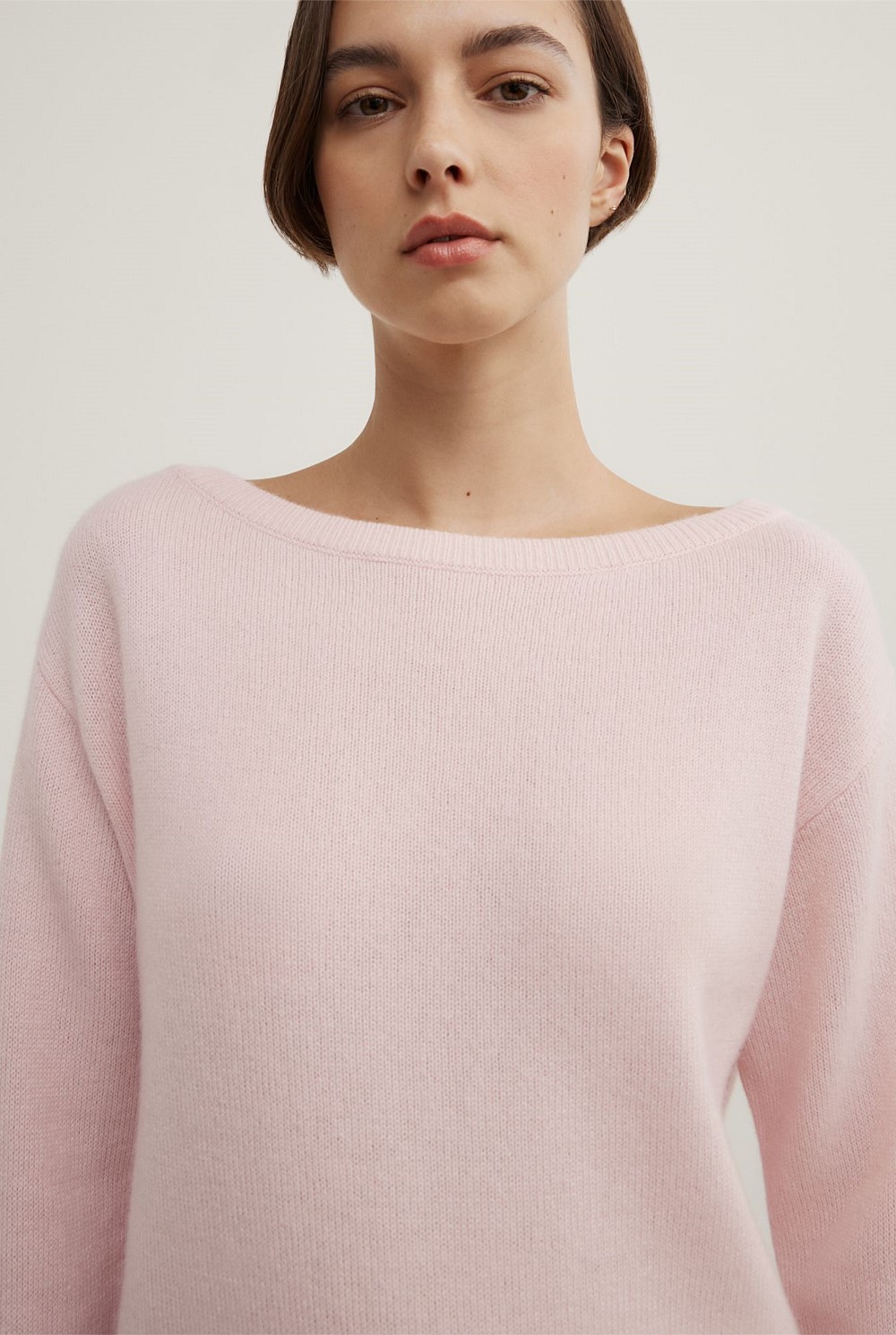 Cashmere Slouch Knit