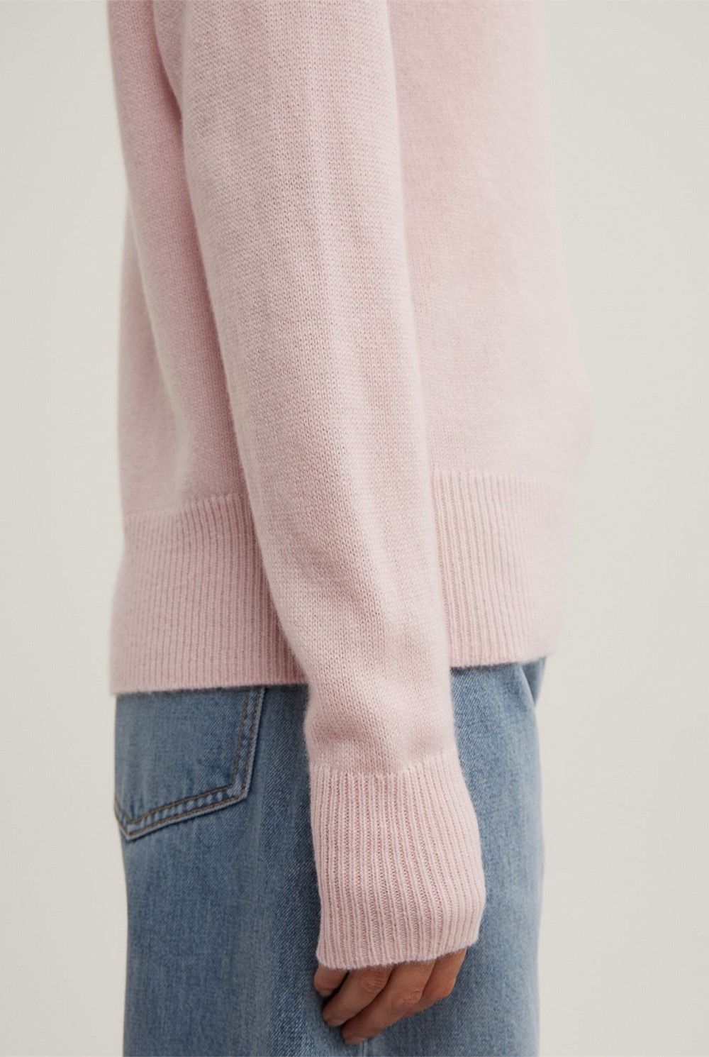 Cashmere Slouch Knit